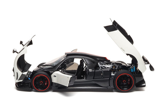 BBR Pagani Zonda cinque coupe diecast full open Bianco Benny RHD - BASIC PACK 850604001 Pre-Paid