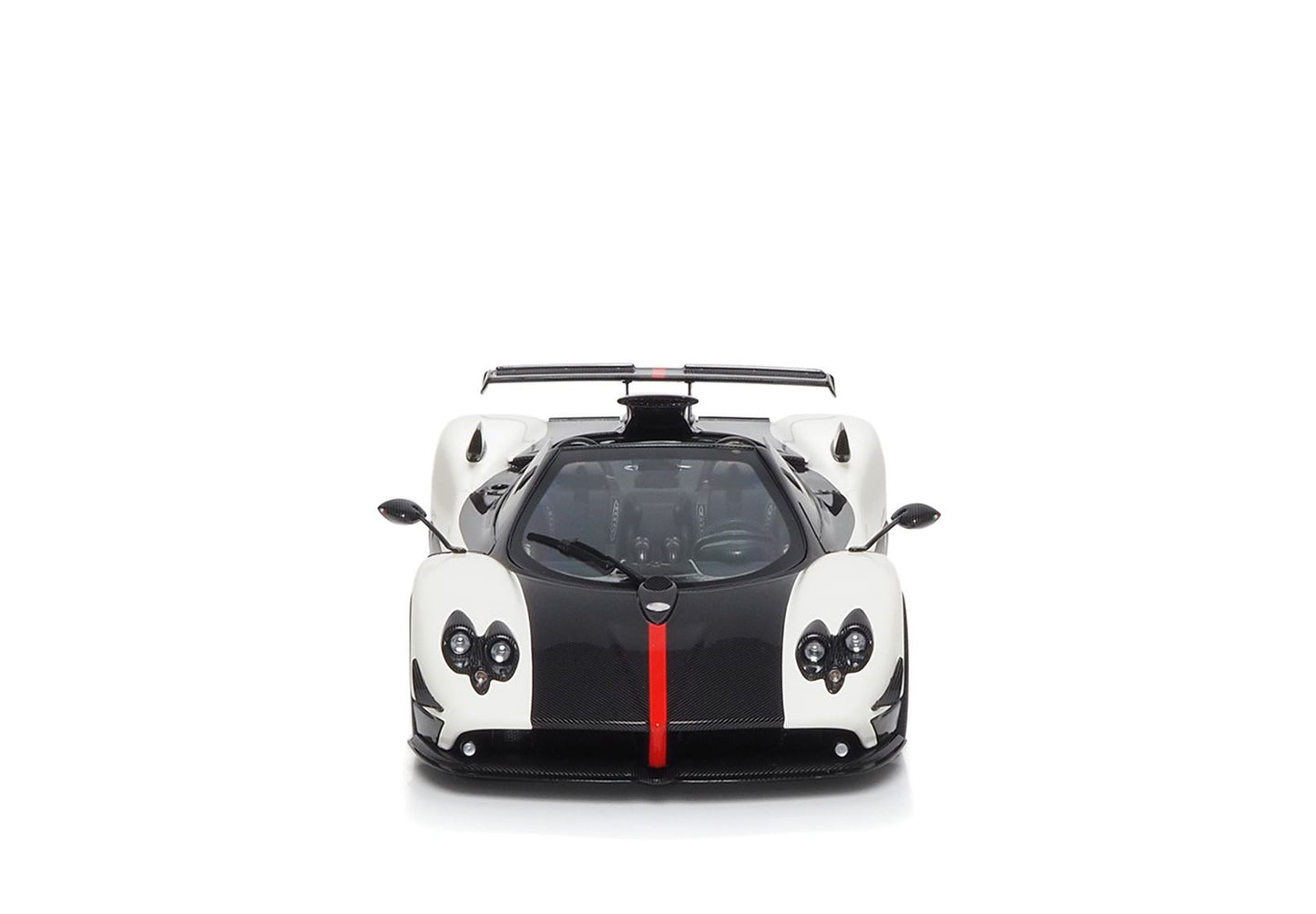 BBR Pagani Zonda cinque Roadster diecast full open Bianco Benny - SPECIAL PACK 850611021DIE 1/18 Pre-Order