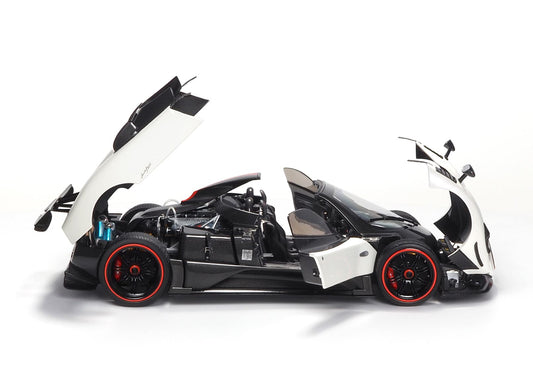 BBR Pagani Zonda cinque Roadster diecast full open Bianco Benny - SPECIAL PACK 850611021DIE 1/18 Pre-Order