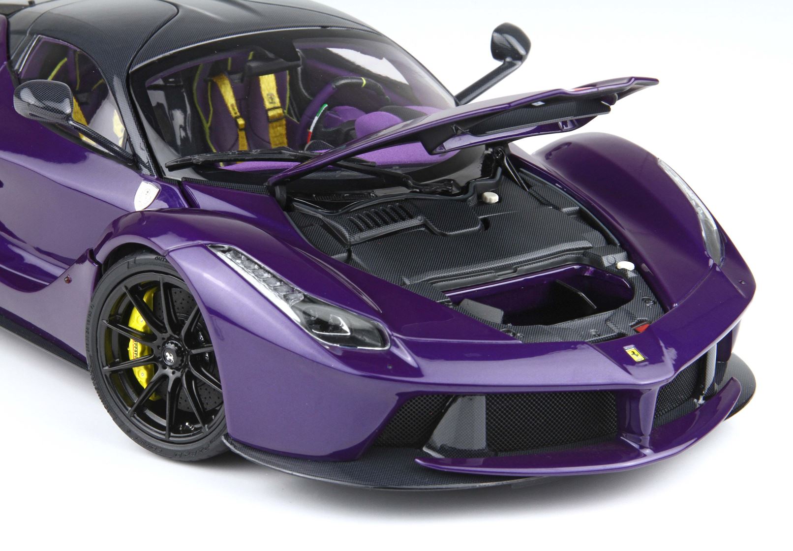 フェラーリ ラ・フェラーリ ミニカー 紫 BBR *POSTAGE INCLUDED* Ferrari LaFerrari 2012 open diecast