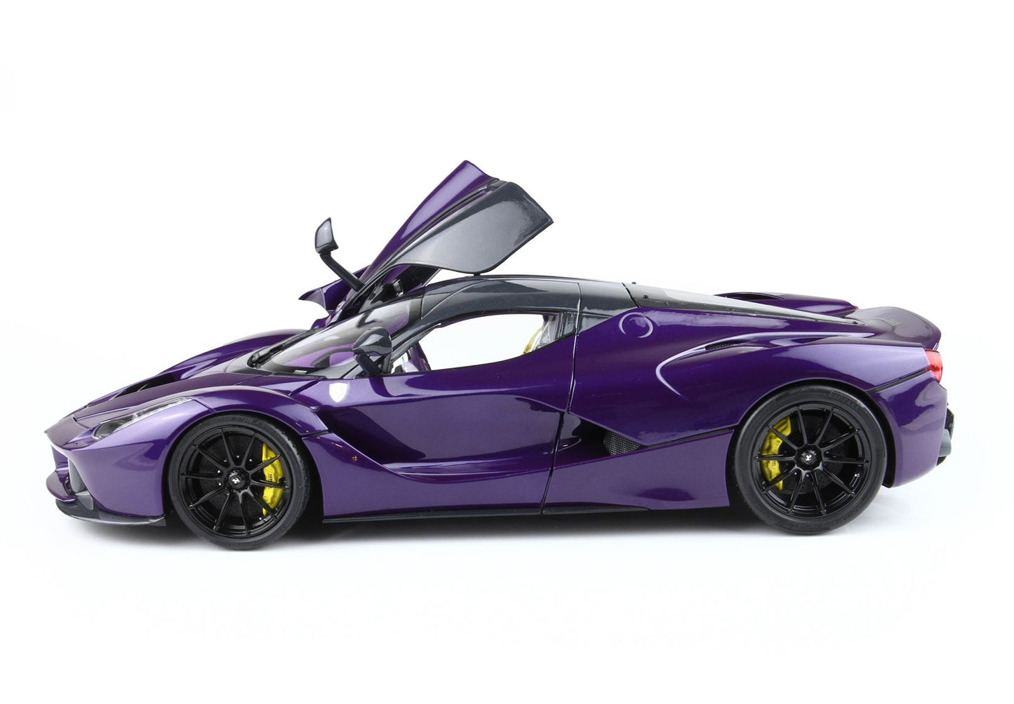 BBR Ferrari LaFerrari 2012 open  diecast - SPECIAL PACK Purple Dubai- Viola Vio 1/18 BBR182237DIE Pre-Order