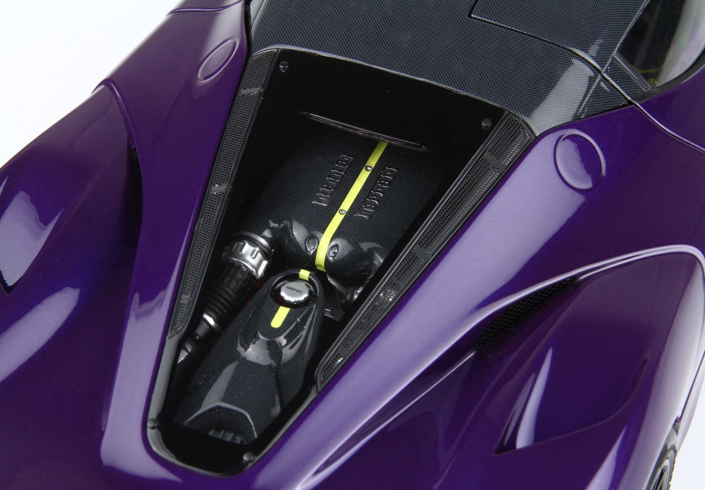 BBR Ferrari LaFerrari 2012 open  diecast - SPECIAL PACK Purple Dubai- Viola Vio 1/18 BBR182237DIE Pre-Order