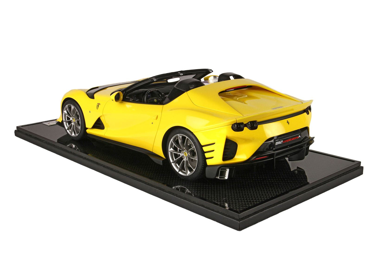 BBR Ferrari 812 Competizione A Modena Yellow last pcs 1/12 BBR1216A Pre-Order