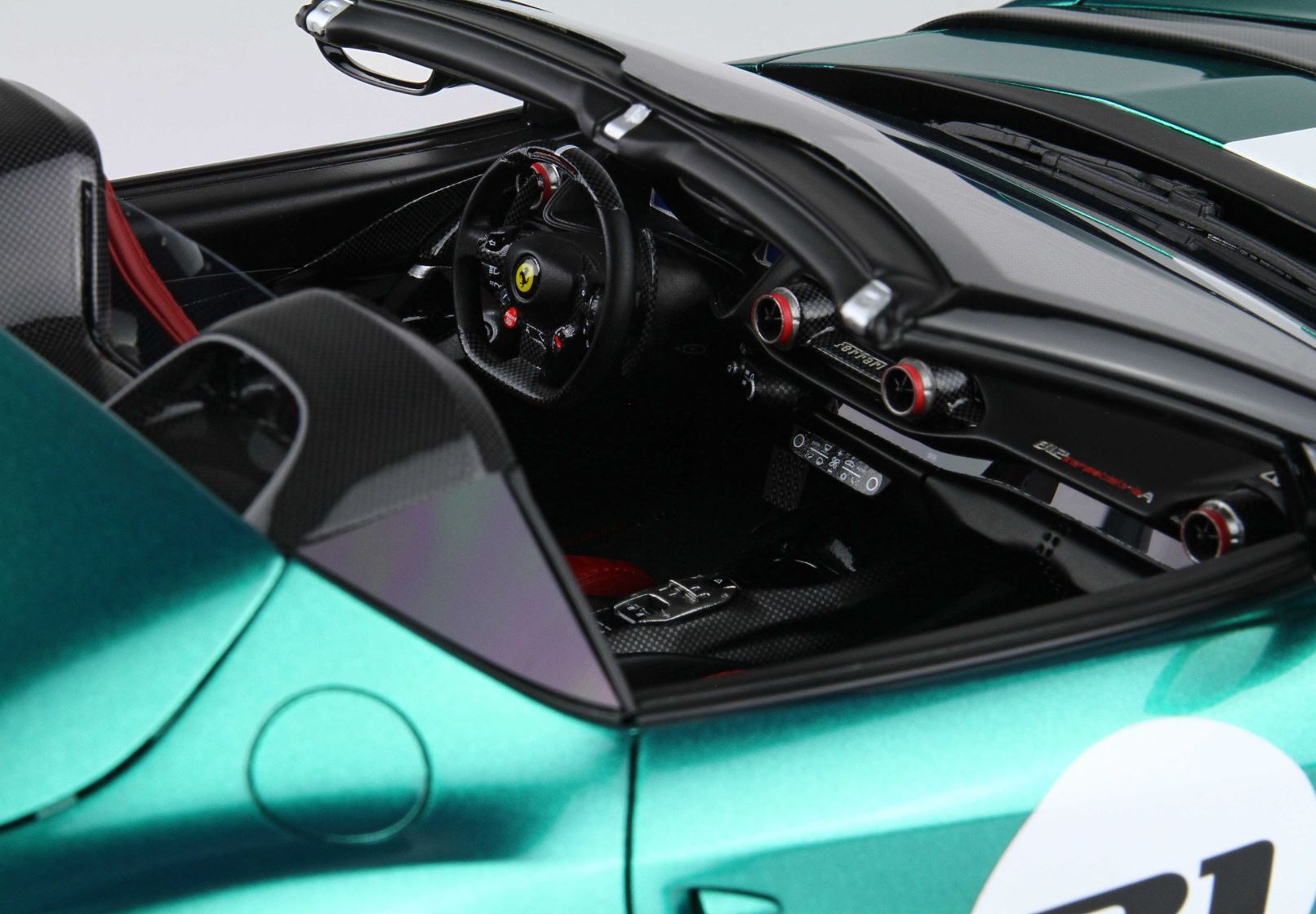 全信頼を寄せる Ferrari INCLUDED* BBR*POSTAGE 812 Jewel Green A Competizione BBR