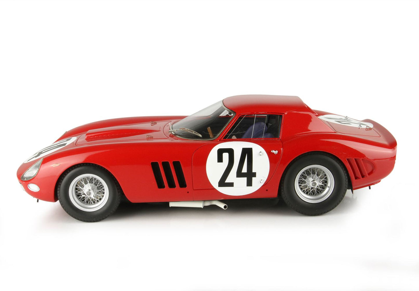 BBR Ferrari 250 GTO 24 H Le Mans 1964 S N 5575 GT Car N24 Beurlys - Bianchi 1/18 BBR1846A