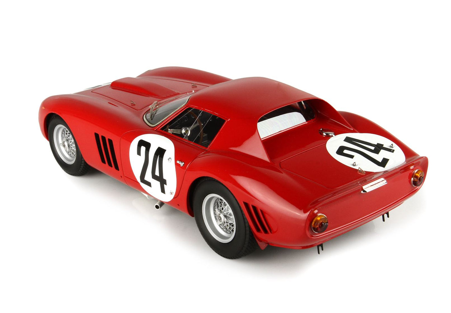 BBR Ferrari 250 GTO 24 H Le Mans 1964 S N 5575 GT Car N24 Beurlys - Bianchi 1/18 BBR1846A