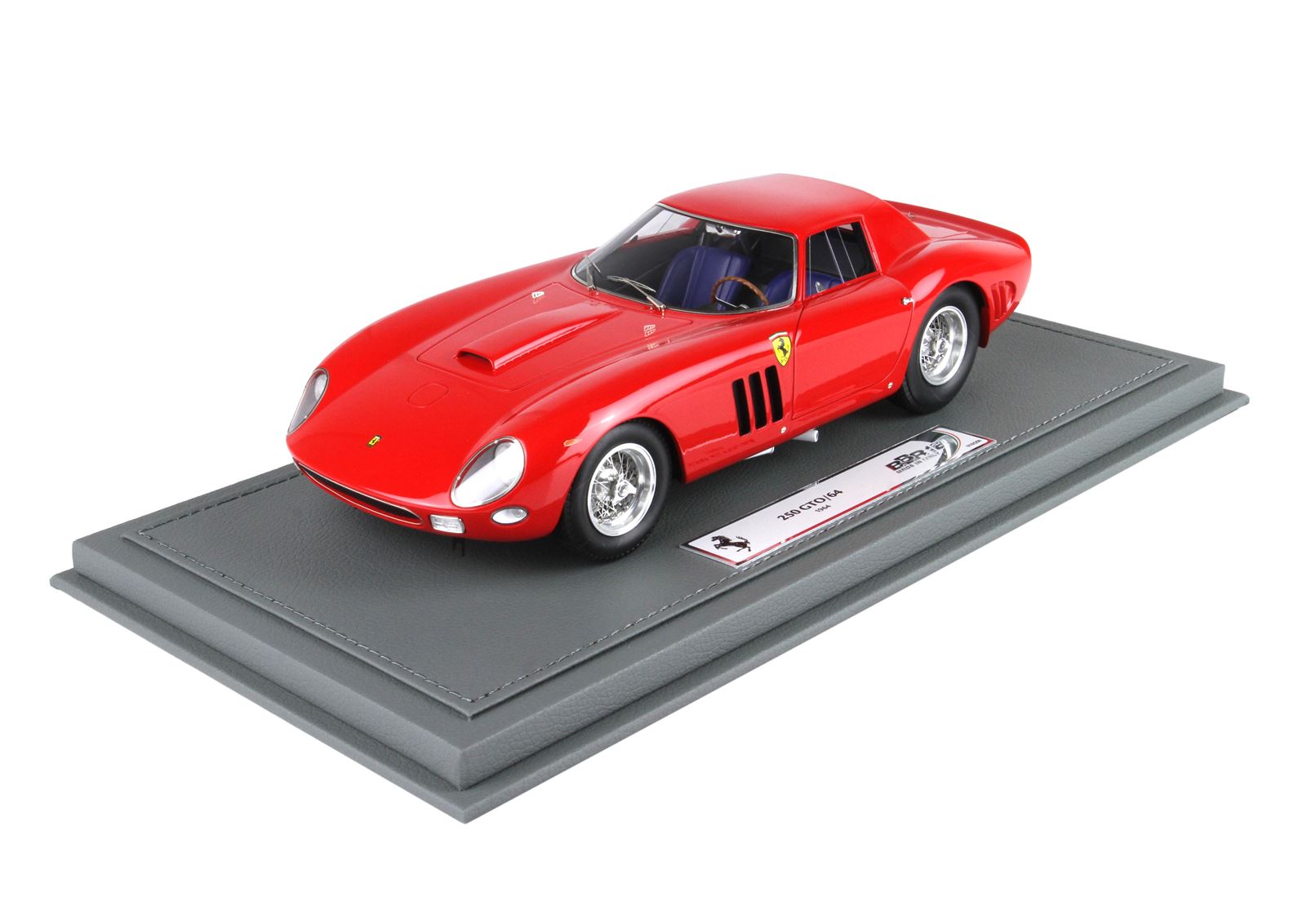 BBR Ferrari 250 GTO 1964 red 1/18