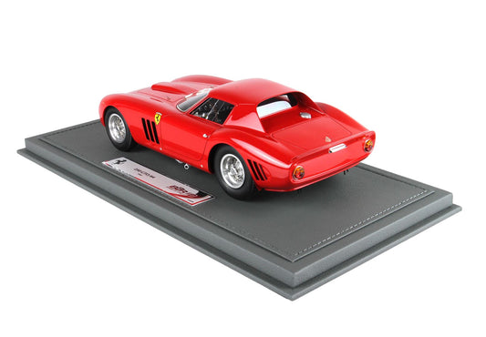 BBR 1/18 Ferrari 250 GTO Le Mans 1964 N°27 – Blanc – Prévente