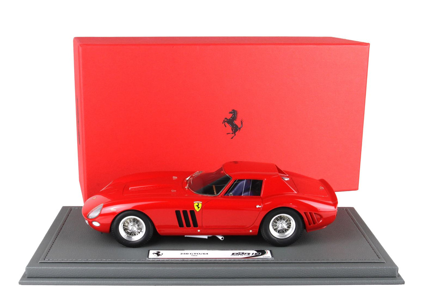 BBR Ferrari 250 GTO 1964 red 1/18 BBR1846E