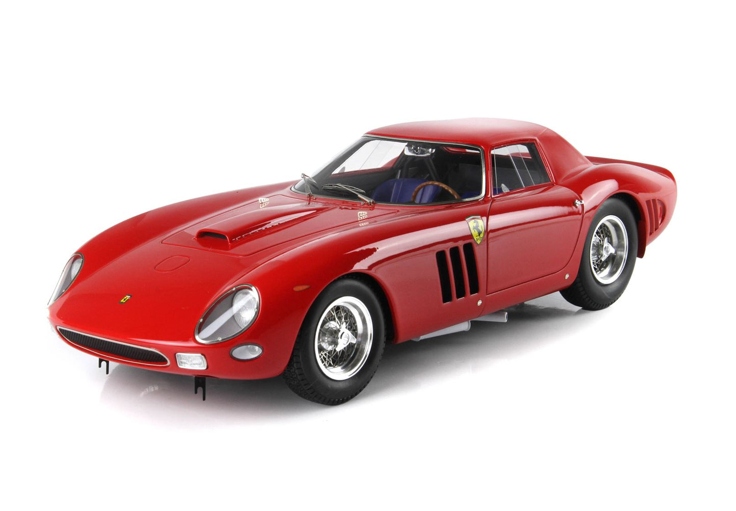 BBR Ferrari 250 GTO 1964 red 1/18 BBR1846E