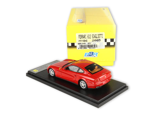 BBR-MODELS BG274 Scale 1/43 | FERRARI 360 N-GT TEAM JIM GAINER N 10 JGTC 2004 T.TANAKA - A.YOGO RED