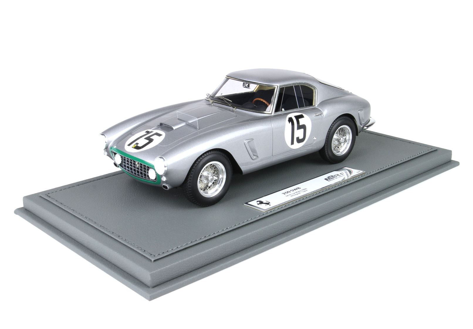 BBR Ferrari 250 SWB 24H Le Mans 1960 car n. 15 Whitehead - Taylor 1/18