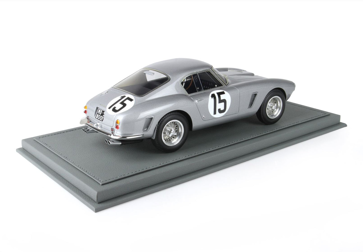 BBR Ferrari 250 SWB 24H Le Mans 1960 car n. 15 Whitehead - Taylor 1/18 BBR1861B