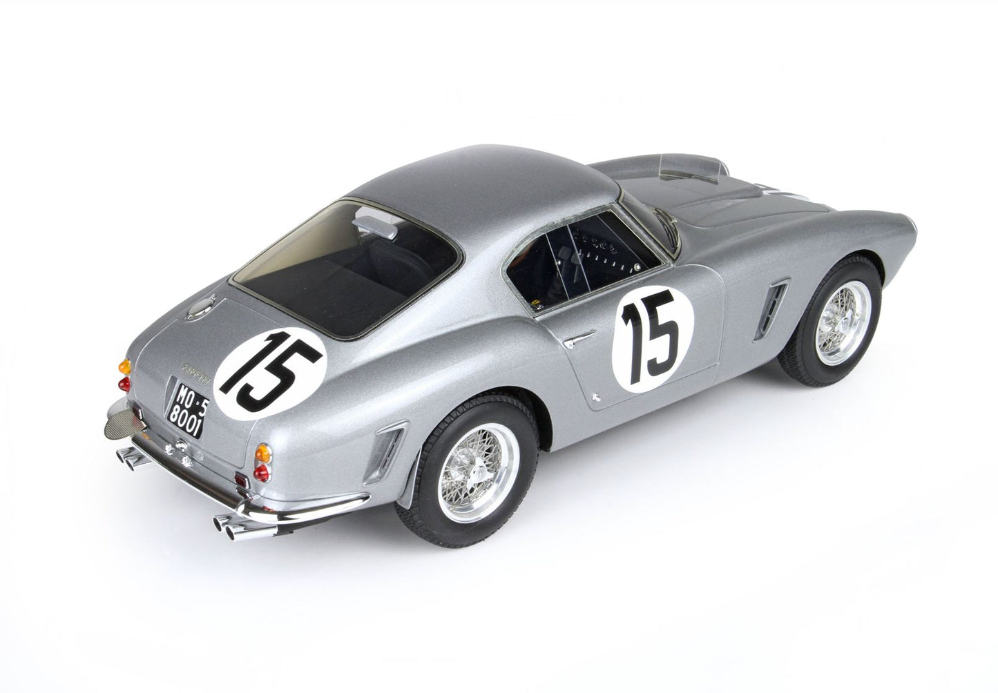 BBR Ferrari 250 SWB 24H Le Mans 1960 car n. 15 Whitehead - Taylor 1/18 BBR1861B