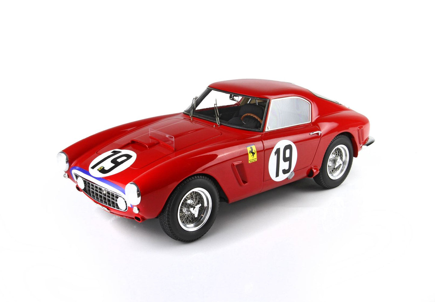 BBR Ferrari 250 SWB 24H Le Mans 1960 car n. 19 Hugus - Pabst  1/18 BBR1861E Pre-Order