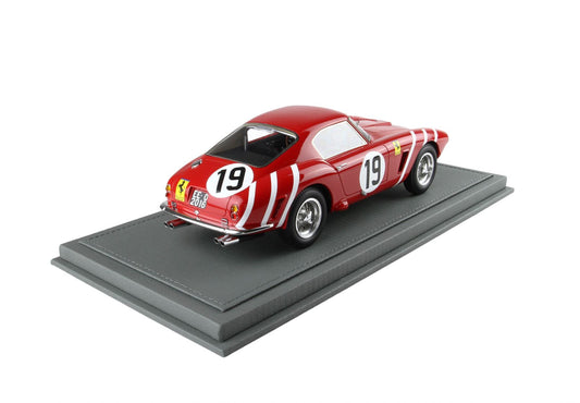 BBR Ferrari 250 SWB 24H Le Mans 1960 car n. 19 Hugus - Pabst  1/18