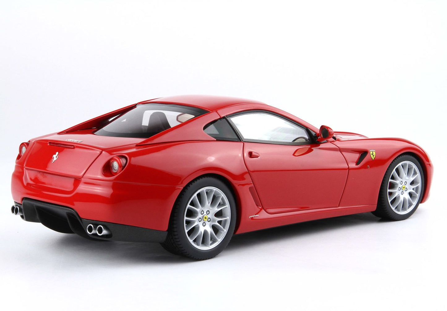 BBR *POSTAGE INCLUDED* FERRARI 599 GTB FIORANO 2006 1/18 Manual Gear Race Red Ava. Q4 2024 1/18 BBR1872A Pre-Order