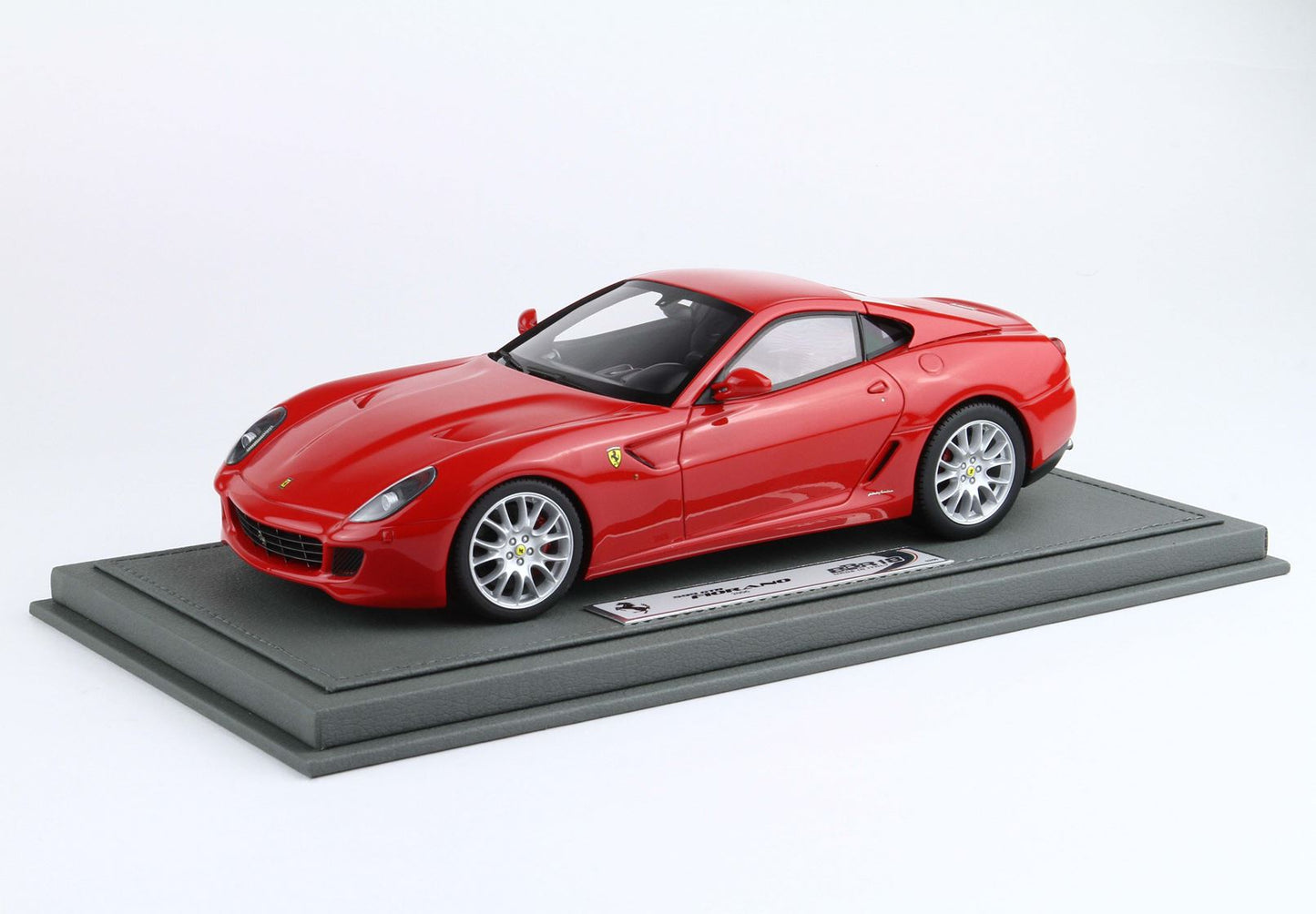 BBR *POSTAGE INCLUDED* FERRARI 599 GTB FIORANO 2006 1/18 Manual Gear Race Red Ava. Q4 2024 1/18 BBR1872A Pre-Order