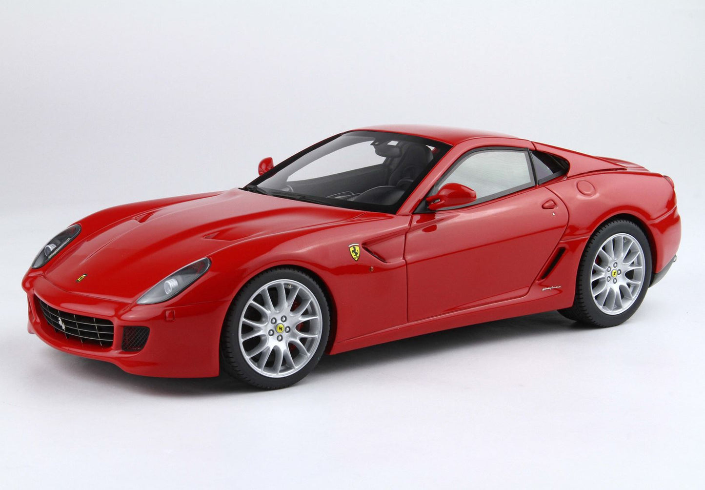 BBR *POSTAGE INCLUDED* FERRARI 599 GTB FIORANO 2006 1/18 Manual Gear Race Red Ava. Q4 2024 1/18 BBR1872A Pre-Order
