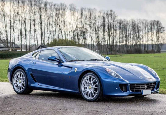 BBR FERRARI 599 GTB FIORANO 2006 Manual Gear Blu Mirabeau Available Q4 2024 PO