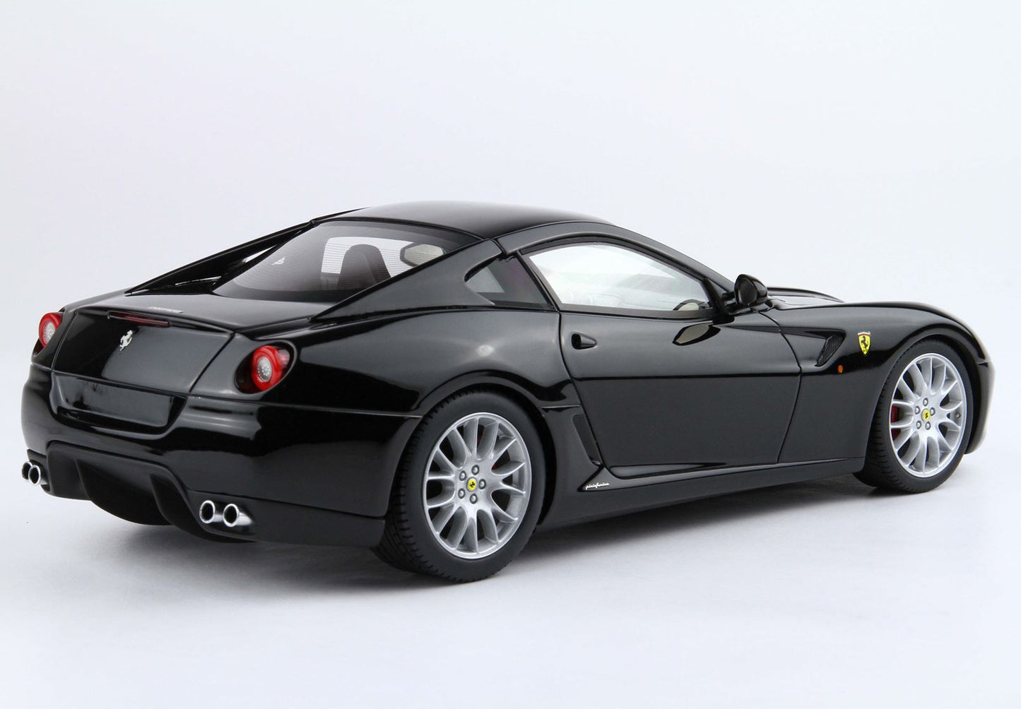 BBR *POSTAGE INCLUDED* FERRARI 599 GTB FIORANO 1/18 2006 Manual Gear DS Black Available Q4 2024 1/18 BBR1872D Pre-Order