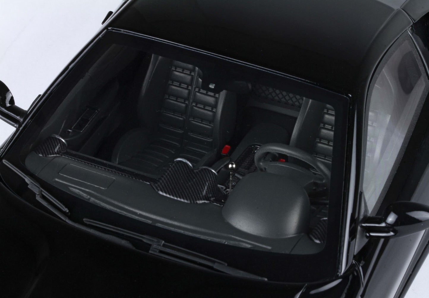 BBR *POSTAGE INCLUDED* FERRARI 599 GTB FIORANO 1/18 2006 Manual Gear DS Black Available Q4 2024 1/18 BBR1872D Pre-Order