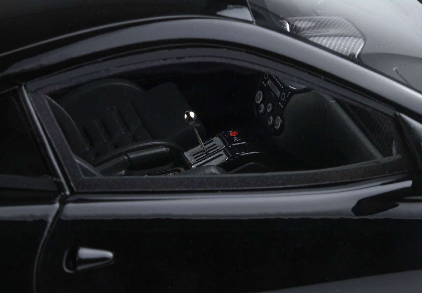 BBR *POSTAGE INCLUDED* FERRARI 599 GTB FIORANO 1/18 2006 Manual Gear DS Black Available Q4 2024 1/18 BBR1872D Pre-Order