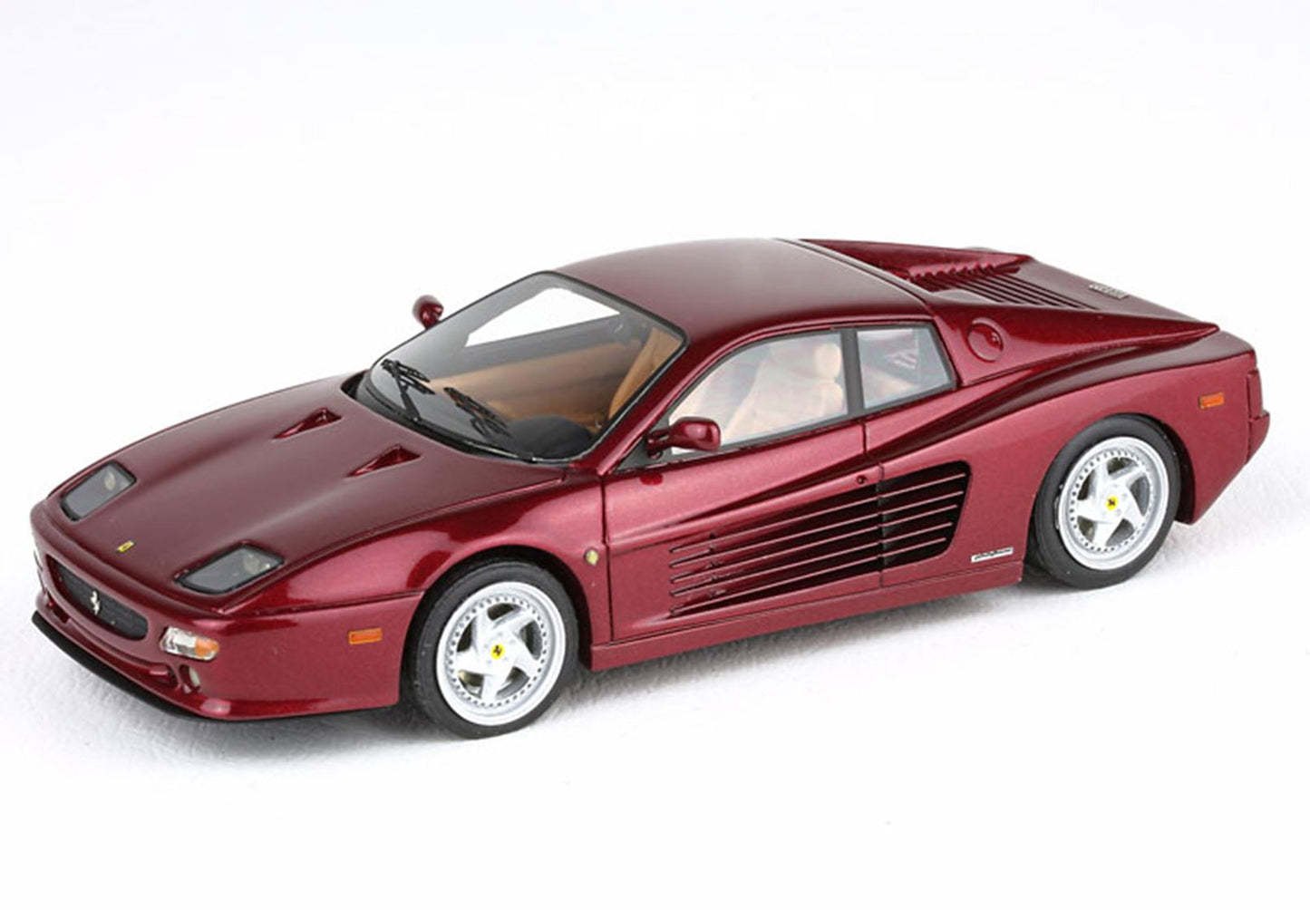 BBR FERRARI F512 M 1994 USA VERSION 1/43