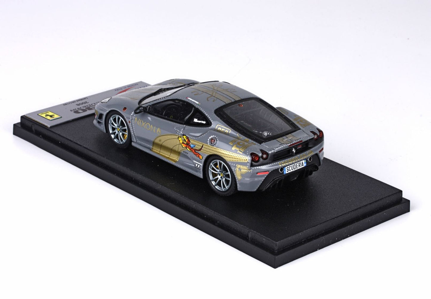 BBR Ferrari F430 Scuderia Gumball 3000 1/43 BBR200GU Pre-Order