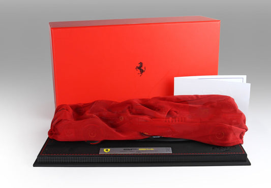 Maquette 1:43 BBR Ferrari Roma 2021 GP Pays-Bas Sainz - Modèle Collection Neuf