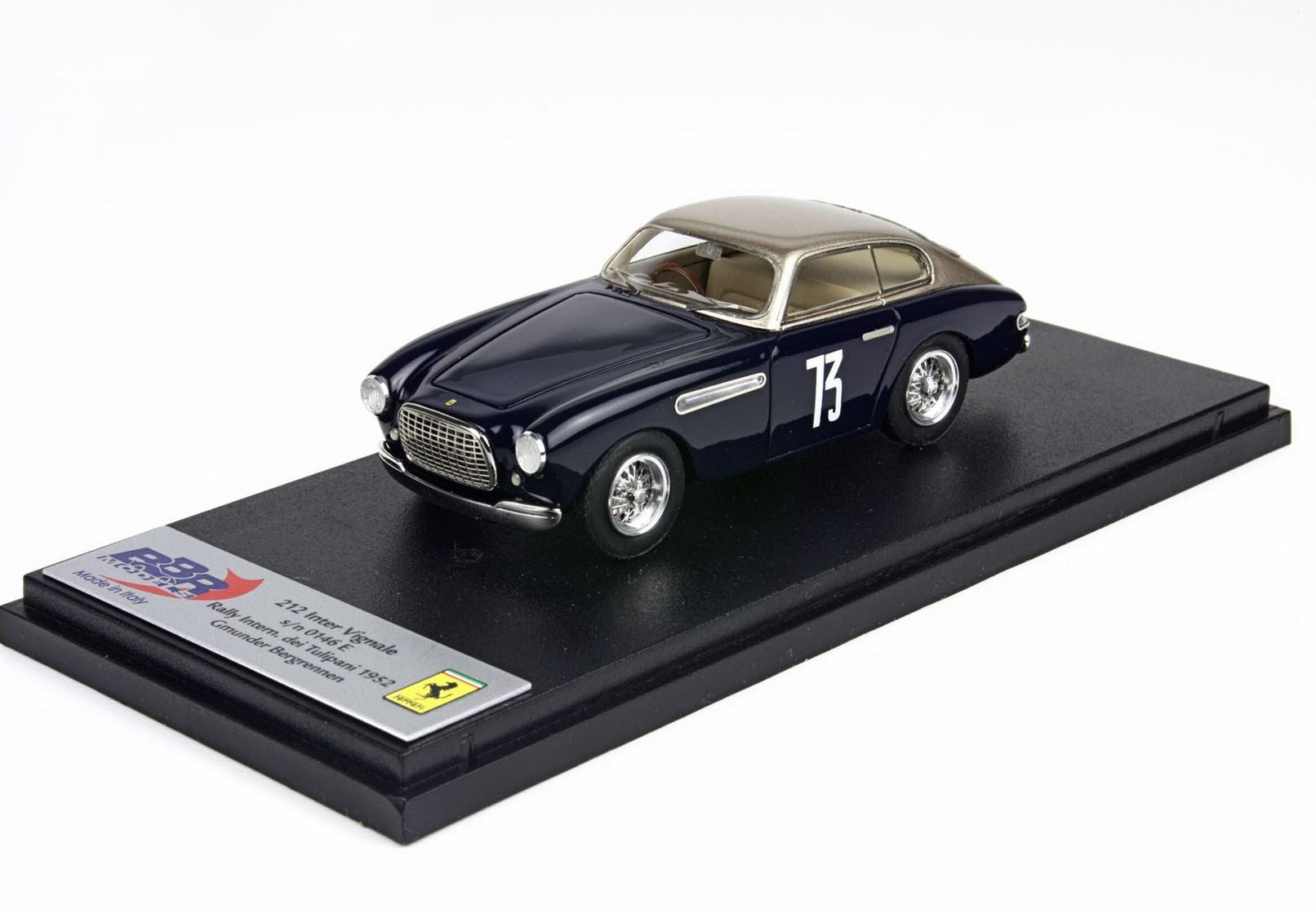 BBR Ferrari 212 INTER Vignale Rally dei Tulipani 1/43