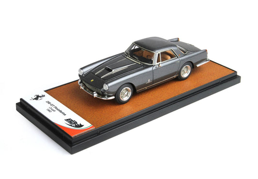 BBR Ferrari 250 GT Pininfarina Coupe 1960 dark silver 1/43