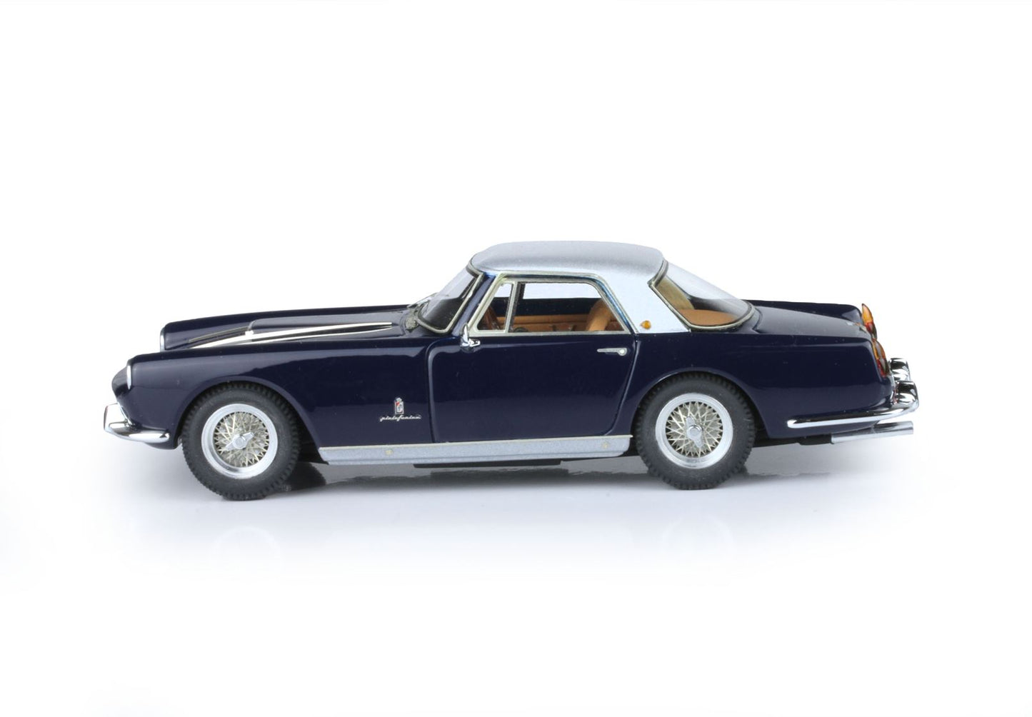 BBR Ferrari 250 GT Pininfarina Coupe 1960 Blue silver 1/43 BBR258B