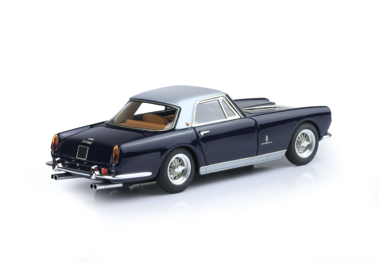 BBR Ferrari 250 GT Pininfarina Coupe 1960 Blue silver 1/43 BBR258B