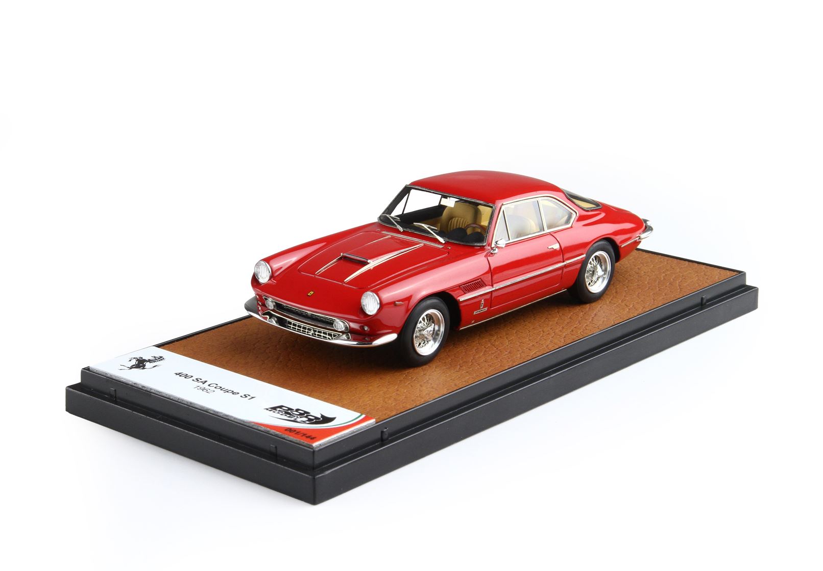 BBR Ferrari 400 SA Coupe S1 Red 1/43