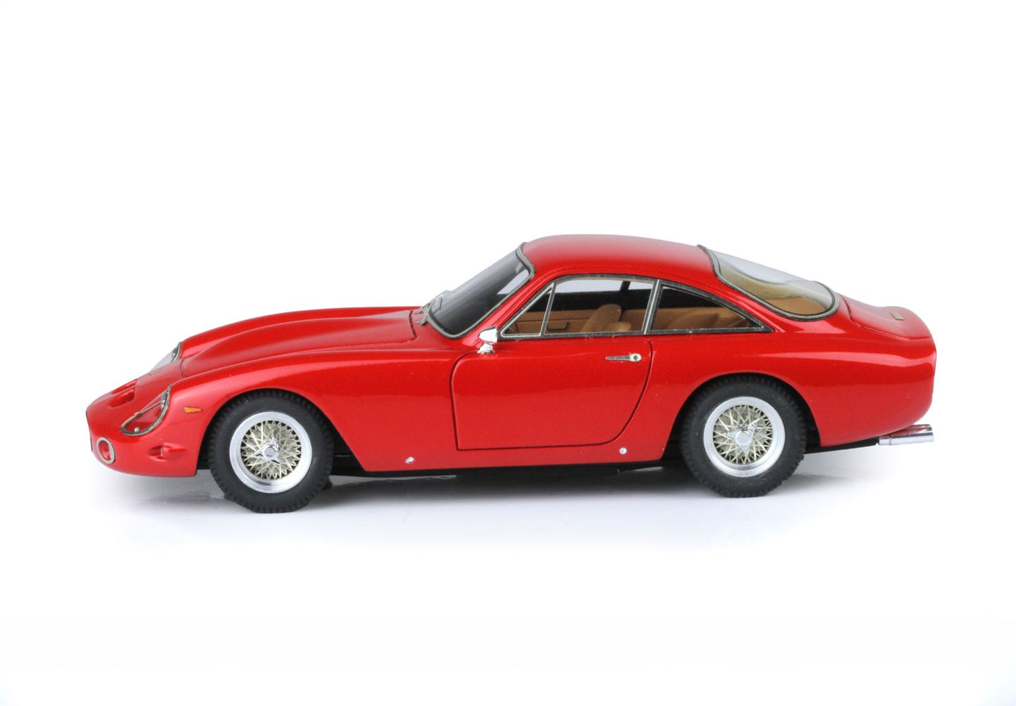BBR  *POSTAGE INCLUDED* Ferrari 250 Lusso SN 4385 2005 red BBR263B 1/43
