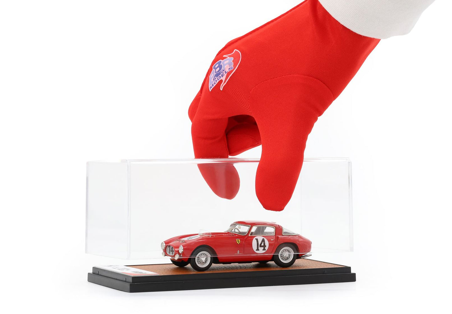 BBR Models BBR267C Ferrari 340 MM S/N 0320 24h Le Mans BBR Models BBR267C Ferrari 340 MM S/N 0320 24h Le Mans
