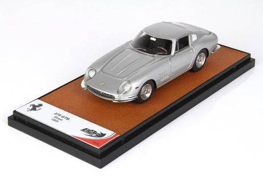 BBR Ferrari 275 GTB4 Metallic Grey 1/43