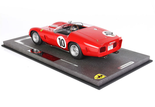 Modèle réduit Ferrari 250 Swb 24h Le Mans 1960 Auto N. 19 Hugo-pabst 1/18 Modèle réduit Ferrari 250 Swb 24h Le Mans 1960 Auto N. 19 Hugo-pabst 1/18