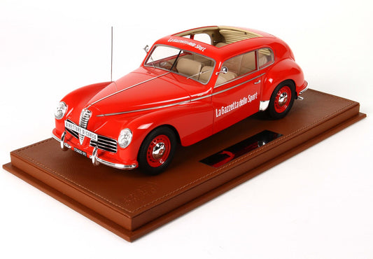 BBR Alfa Romeo Freccia d Oro Ammiraglia Giro d Italia 1/18