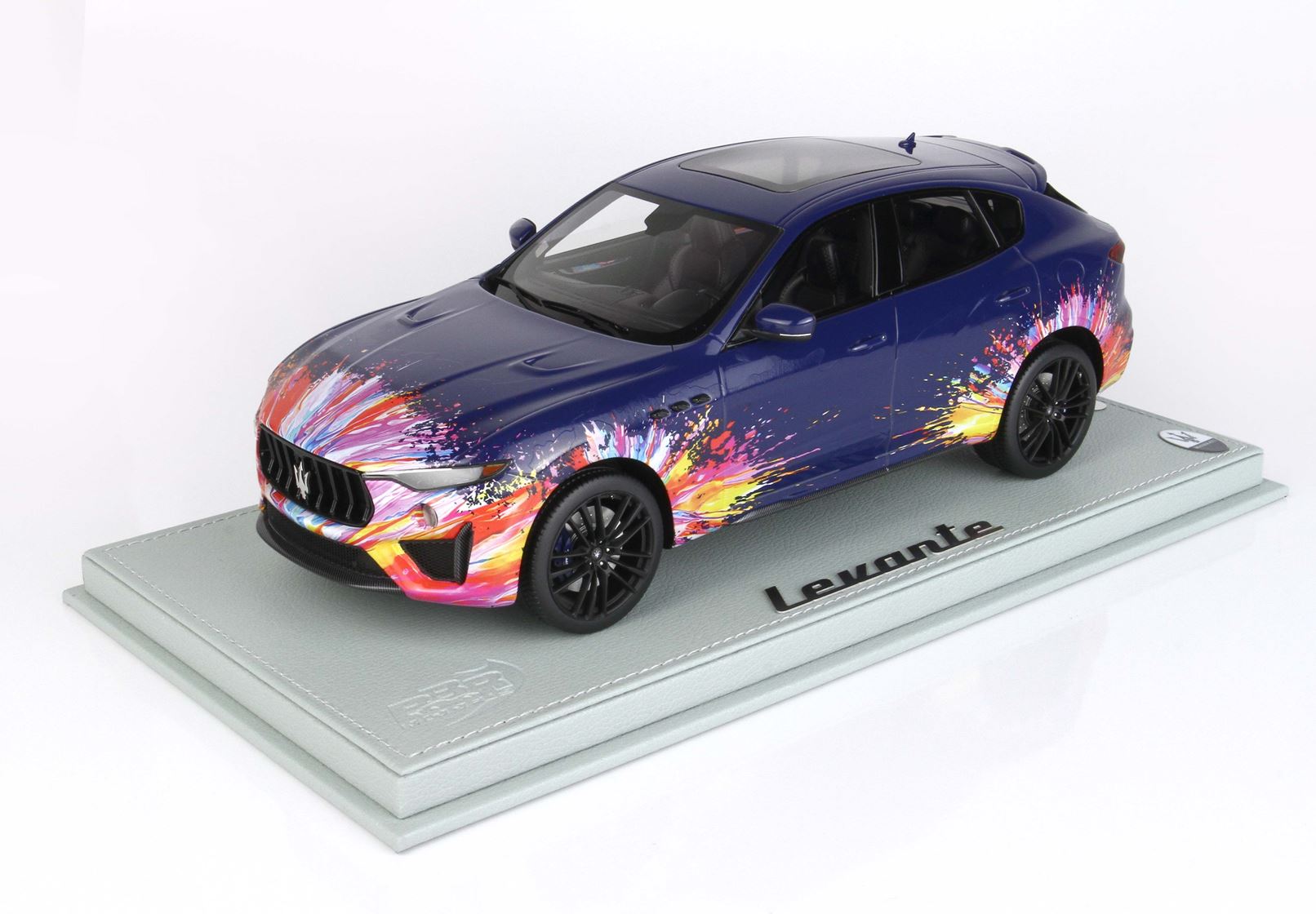 BBR Maserati Levante Trofeo Fuoriserie Edition 1/18