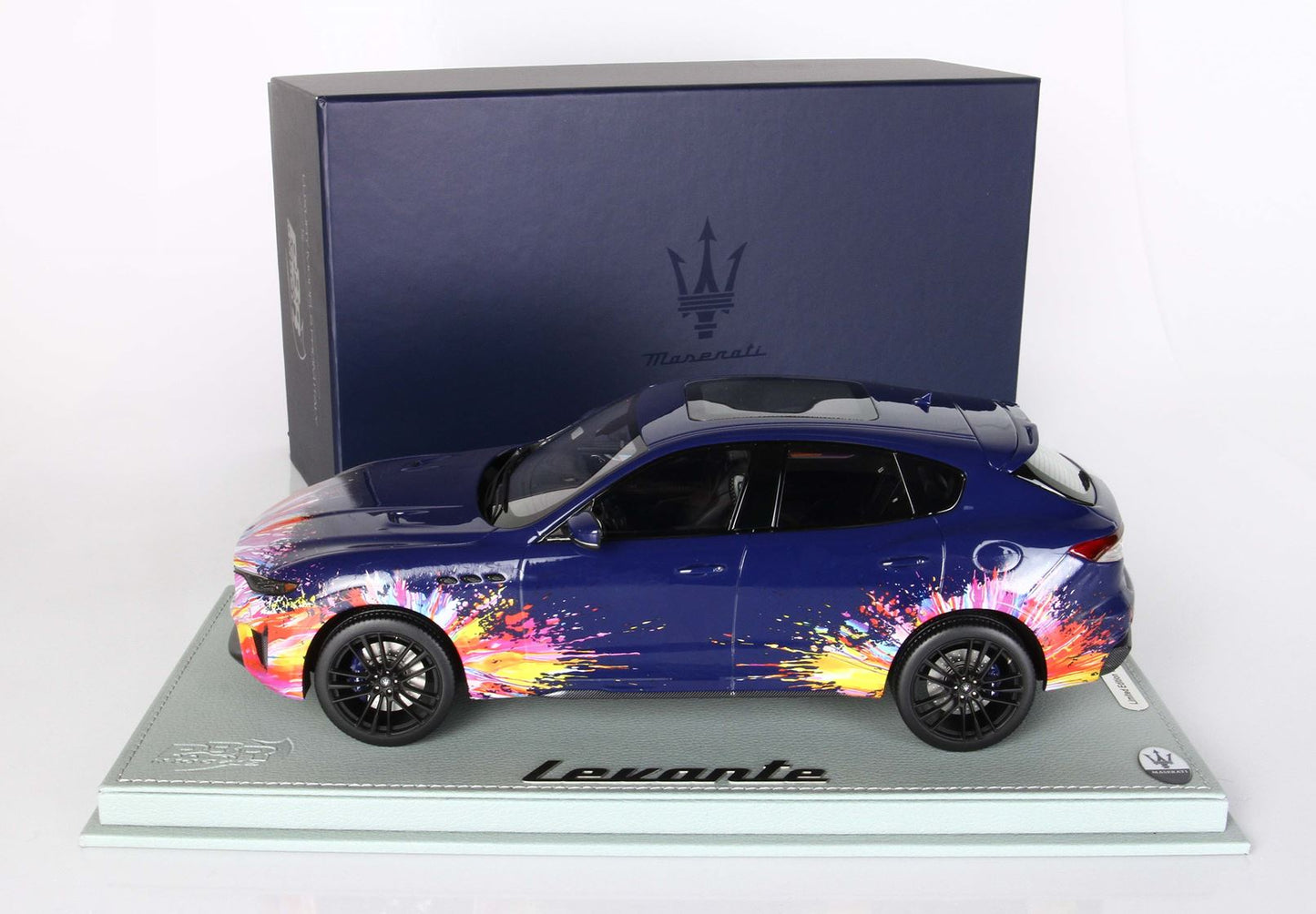 BBR Maserati Levante Trofeo Fuoriserie Edition BBRC1844BOT 1/18