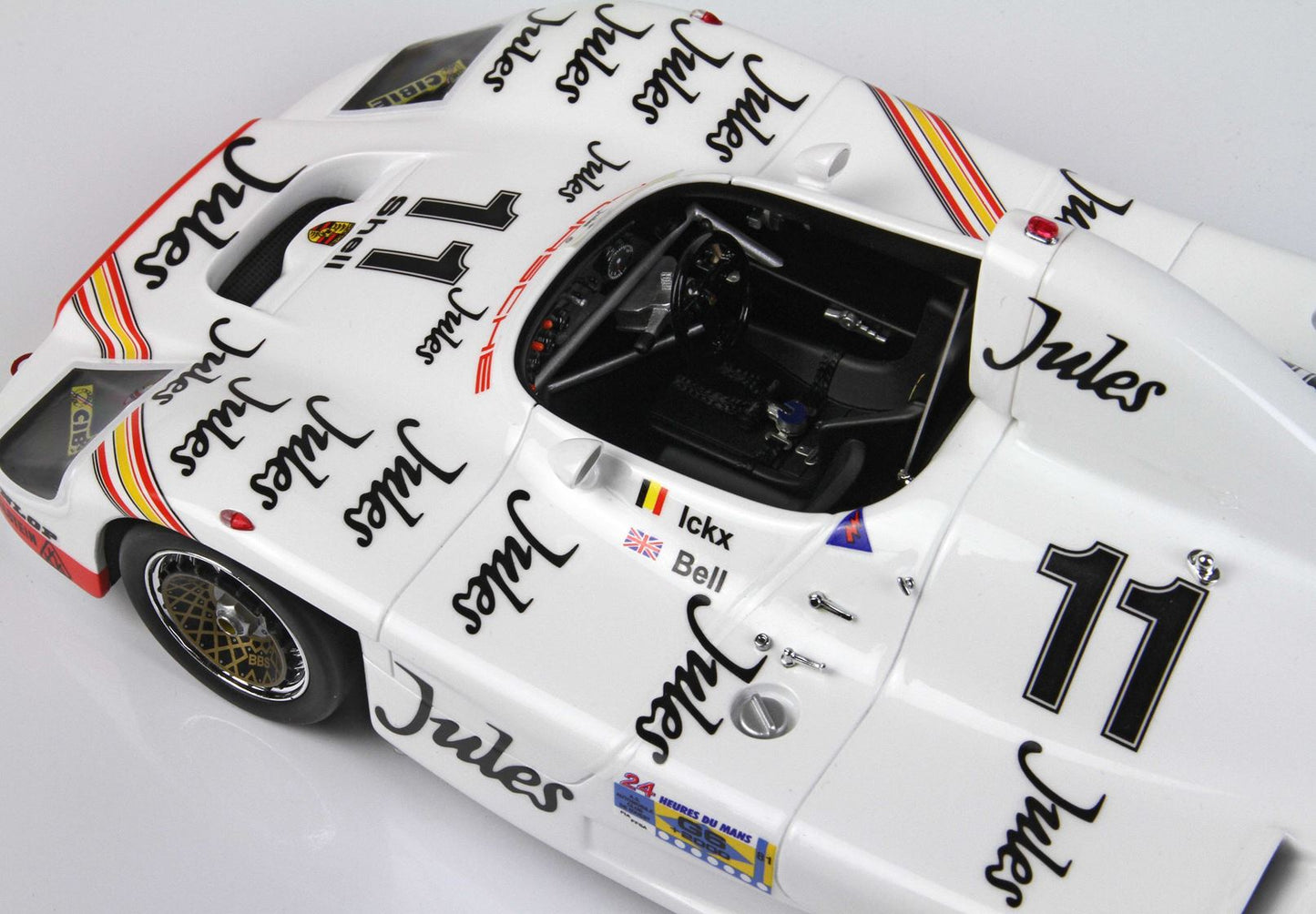 BBR Porsche 936/81 Turbo 24 H. Le Mans 1981 Bell- Ickx N° 11 winner 1/18 BBRC1853A