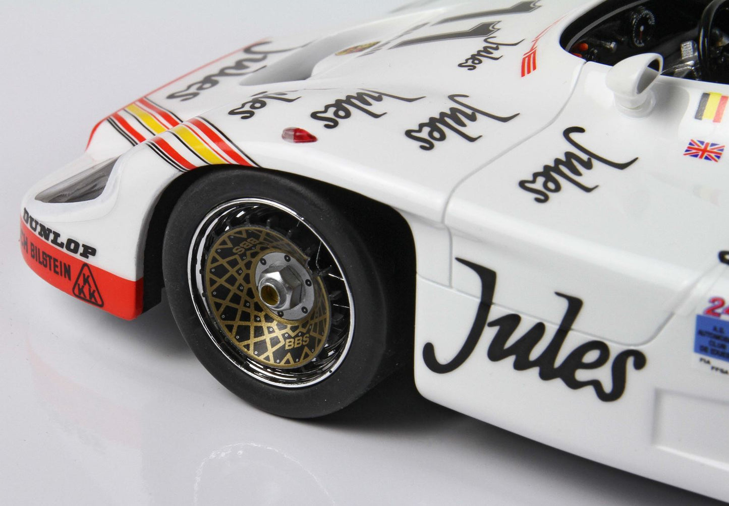 BBR Porsche 936/81 Turbo 24 H. Le Mans 1981 Bell- Ickx N° 11 winner 1/18 BBRC1853A