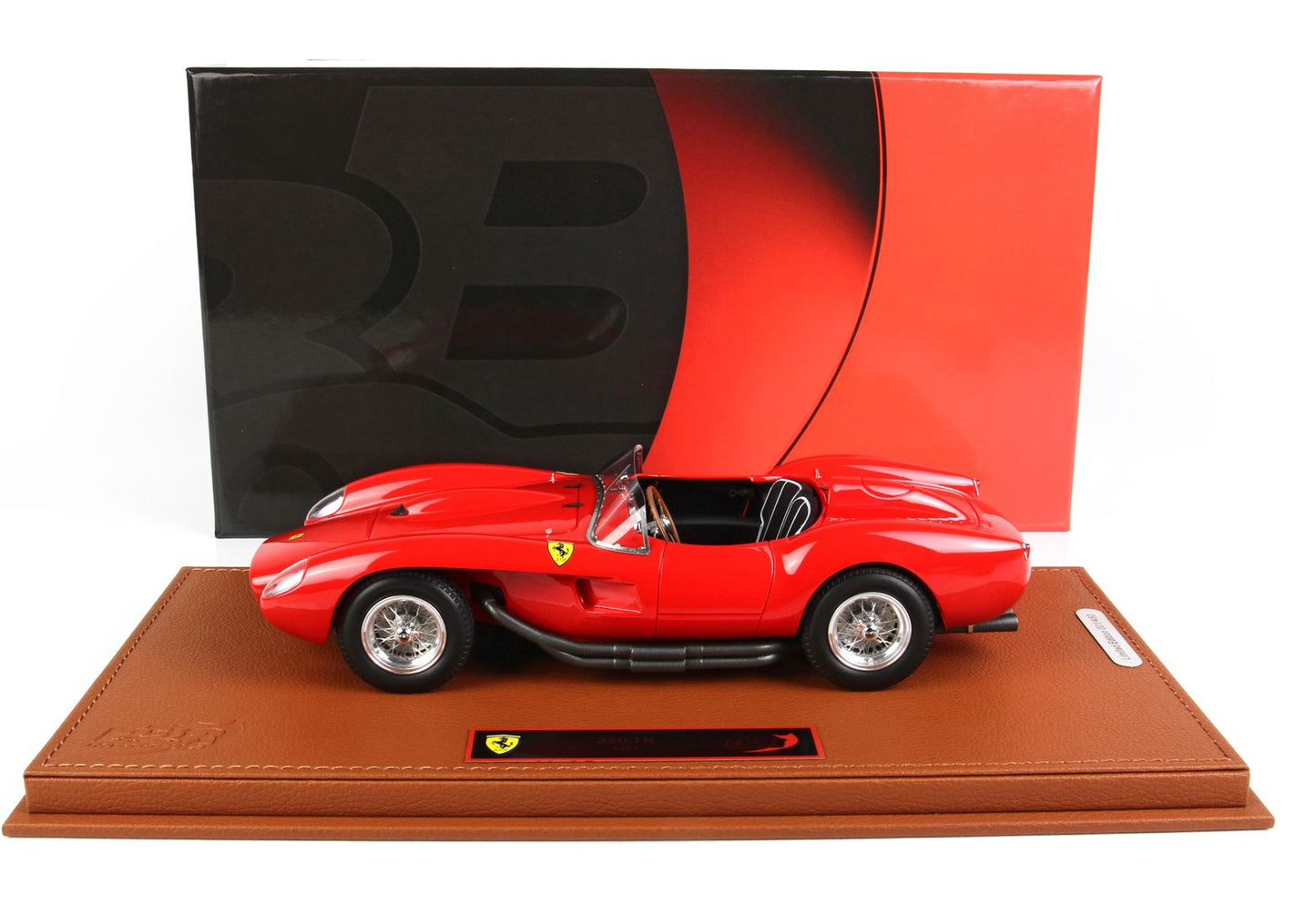 BBR Ferrari 250 Testarossa 1957 red 1/18 BBRC1855A