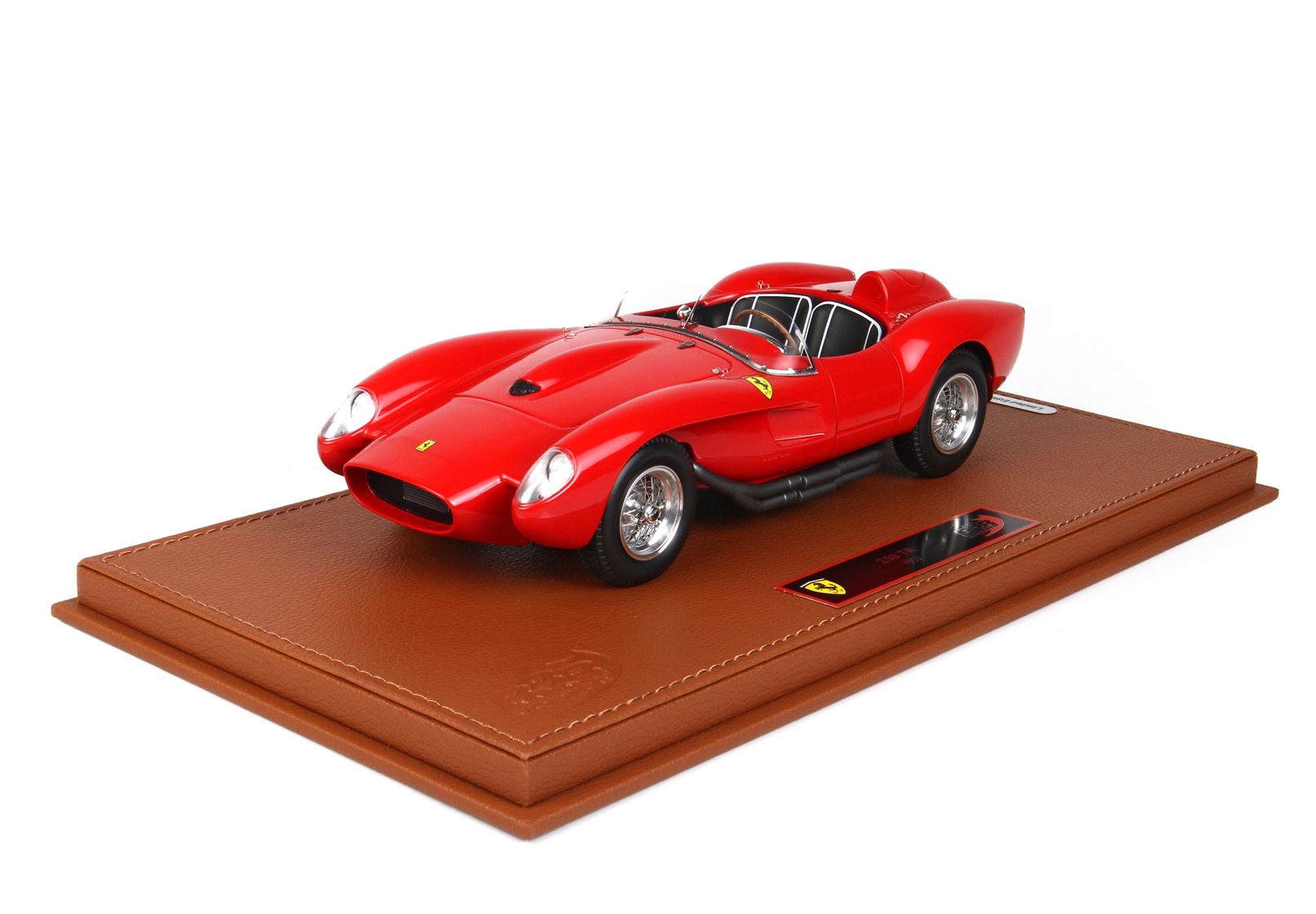 BBR Ferrari 250 Testarossa 1957 red 1/18