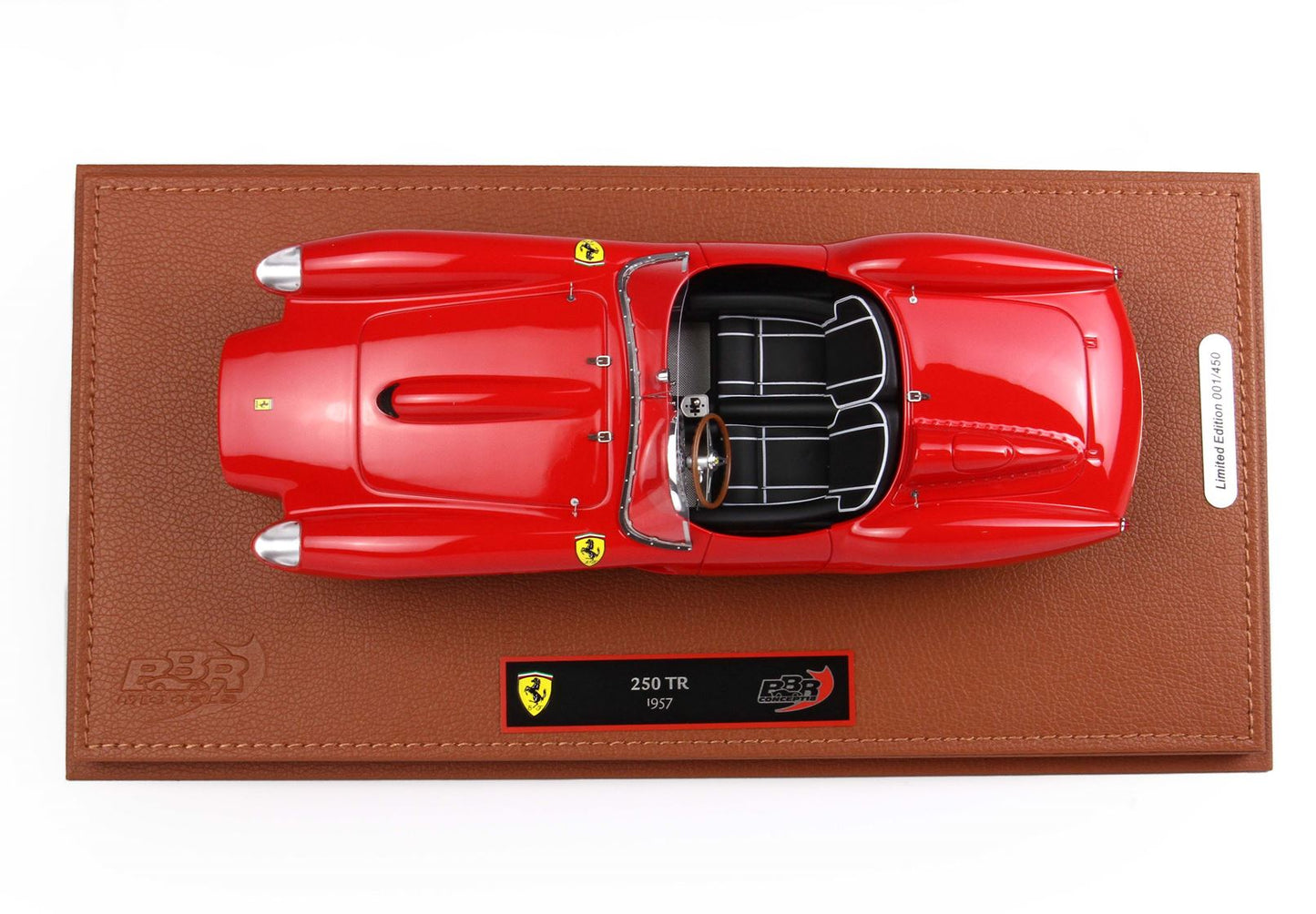 BBR Ferrari 250 Testarossa 1957 red 1/18 BBRC1855A