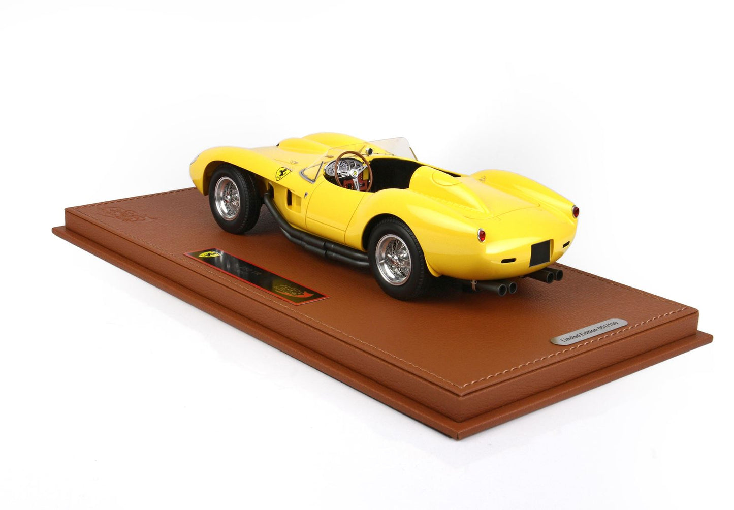 BBR Ferrari 250 Testarossa 1957 yellow 1/18 BBRC1855B2