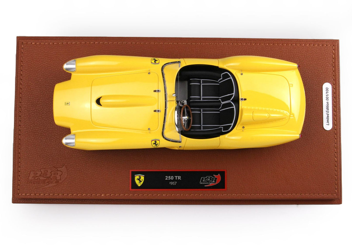 BBR Ferrari 250 Testarossa 1957 yellow 1/18 BBRC1855B2