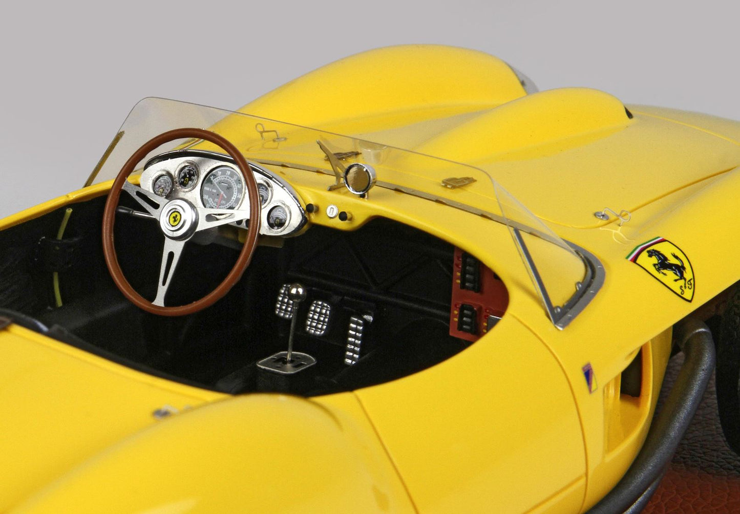 BBR Ferrari 250 Testarossa 1957 yellow 1/18 BBRC1855B2